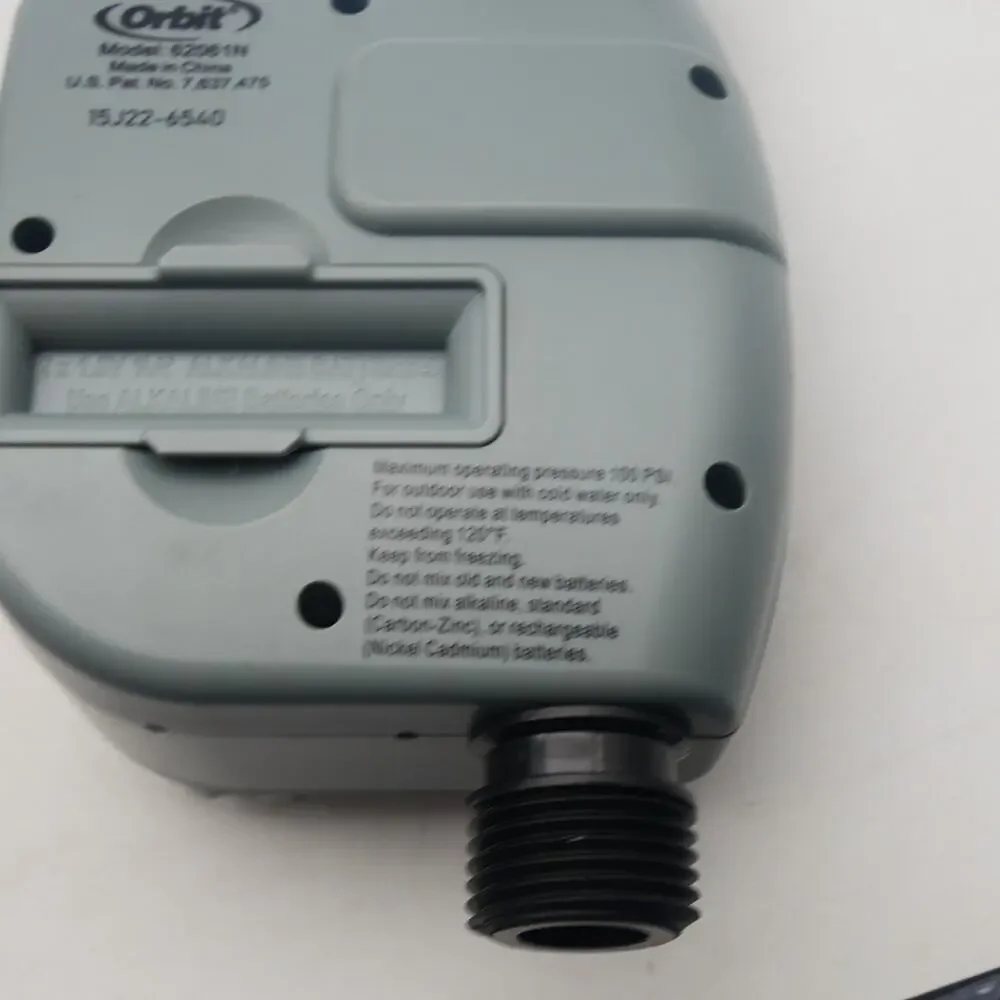 Orbit 62061N Single-Outlet Hose Watering Timer 1 Outlet Green